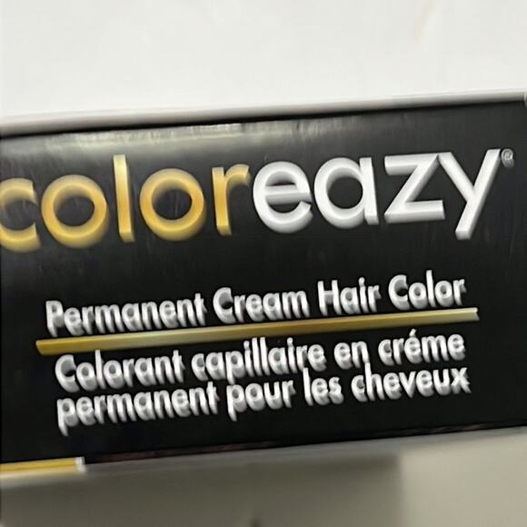 COLOREAZY MEDIUM BROWN PERMANENT CREAM HAIR COLOR 1 APPLICATION - Picture 6 of 6